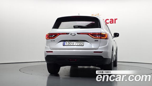 Renault (Samsung) QM6 из Кореи Encar