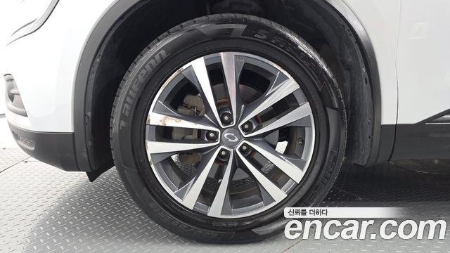 Renault (Samsung) QM6 из Кореи Encar