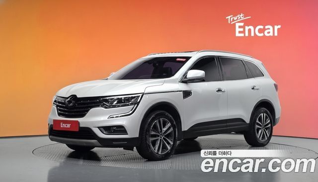 Renault (Samsung) QM6 из Кореи Encar