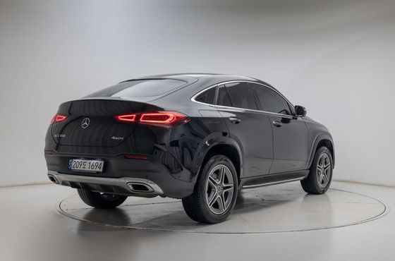 Mercedes-Benz GLE-Class GLE350e 4MATIC Coupe — пробег 117 546 км — фото 2 из 5
