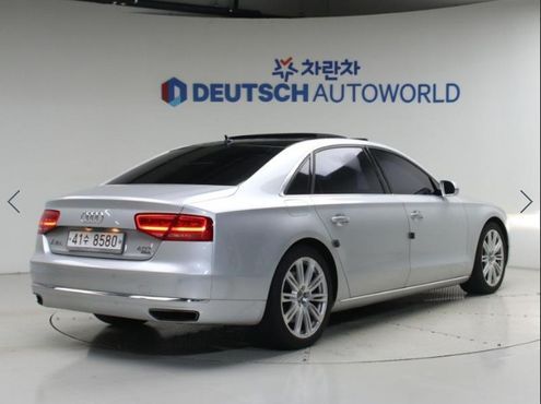 Audi A8 4.0 TFSI Quattro LWB D4 — пробег 142 471 км — фото 2 из 5