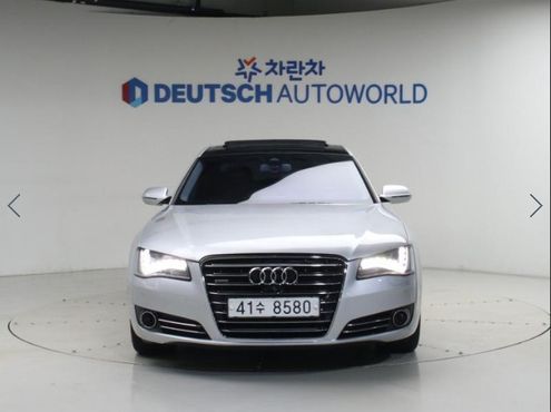 Audi A8 4.0 TFSI Quattro LWB D4 — пробег 142 471 км — фото 3 из 5