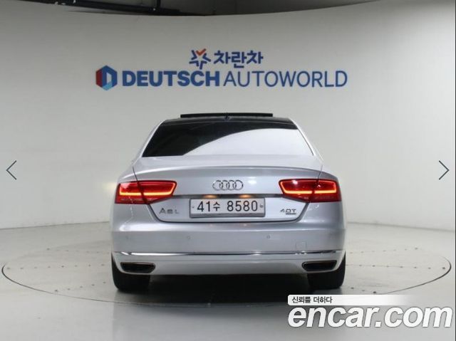 Audi A8 4.0 TFSI Quattro LWB D4 — пробег 142 471 км — фото 4 из 5