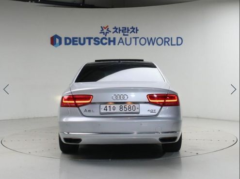 Audi A8 4.0 TFSI Quattro LWB D4 — пробег 142 471 км — фото 4 из 5