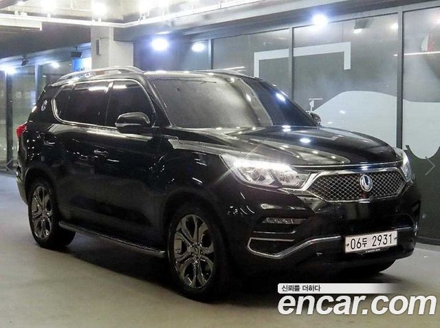 Ssangyong Rexton Diesel 2.2 4WD Eurasia Edition — пробег 138 521 км — фото 2 из 5