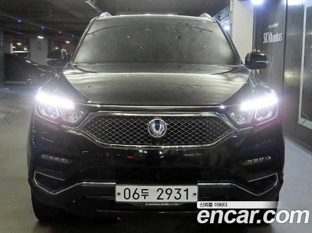 Ssangyong Rexton Diesel 2.2 4WD Eurasia Edition — пробег 138 521 км — фото 3 из 5