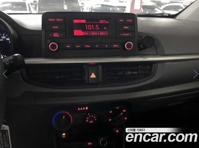 Kia morning Standard — пробег 110 099 км — фото 4 из 5