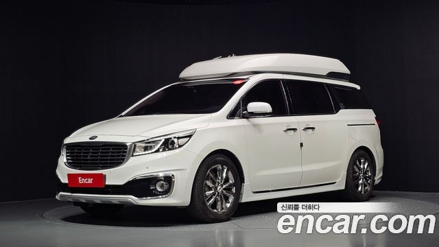 Kia Carnival из Кореи Encar