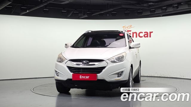 Hyundai Tucson Diesel 2WD LX20 Premier — пробег 246 247 км — фото 3 из 5