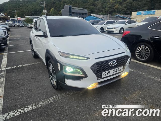 Hyundai Kona из Кореи Encar