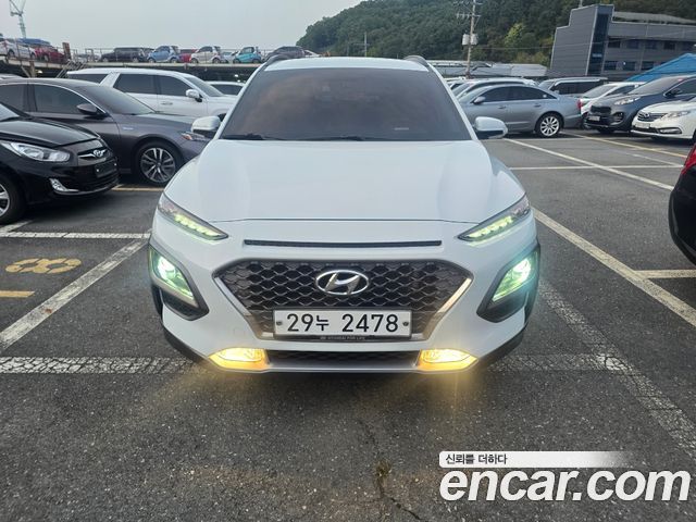 Hyundai Kona из Кореи Encar