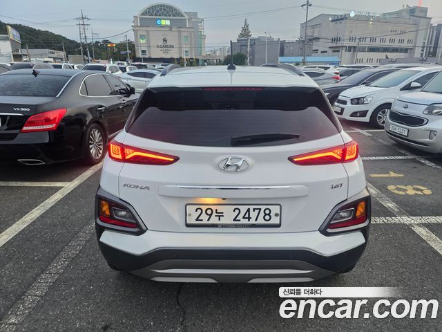 Hyundai Kona из Кореи Encar