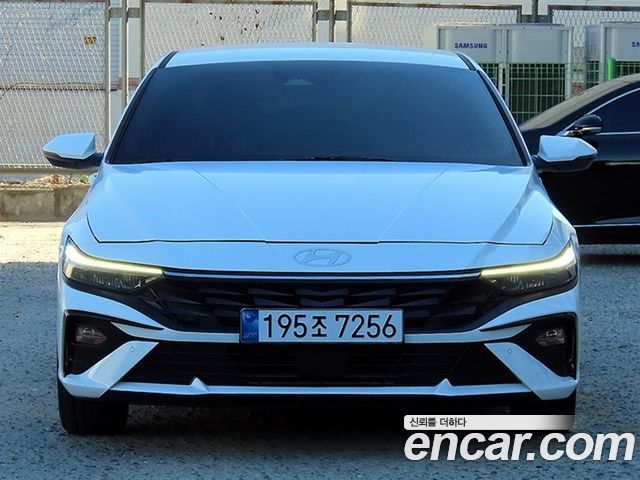 Hyundai AVANTE из Кореи Encar