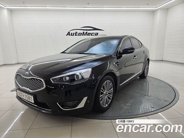 Kia K7 2.4 GDI Prestige — пробег 204 900 км — фото 3 из 5