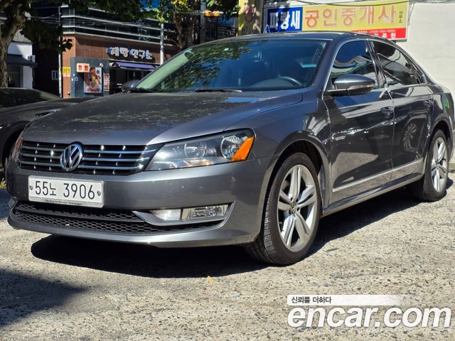 Volkswagen Passat 2.0 TDI B7 — пробег 158 432 км — фото 3 из 5