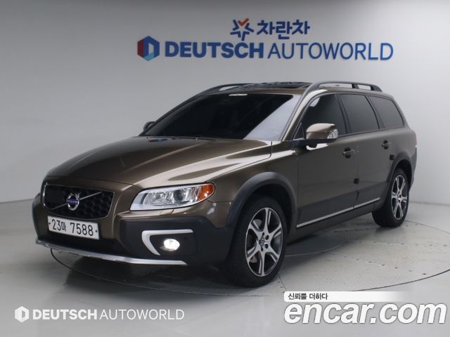Volvo XC70 из Кореи Encar