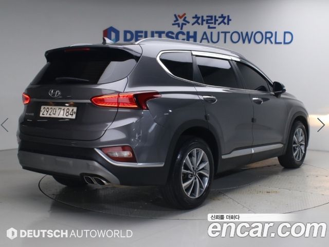 Hyundai Santafe Diesel 2.0 2WD Exclusive — пробег 134 896 км — фото 2 из 5