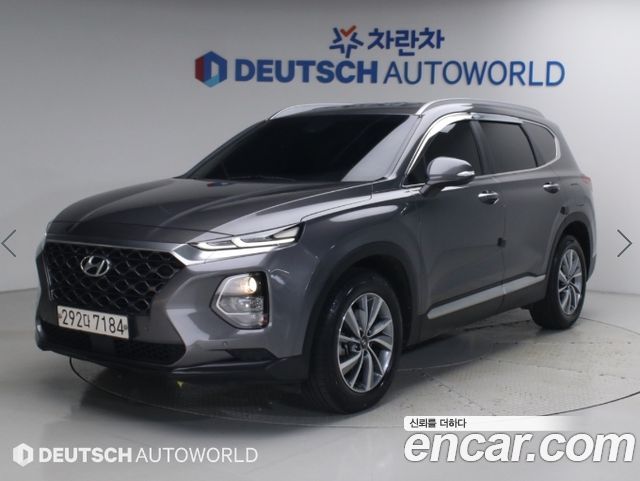 Hyundai Santafe Diesel 2.0 2WD Exclusive — пробег 134 896 км — фото 3 из 5