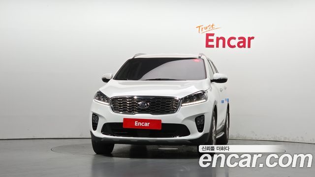 Kia Sorento Gasoline 2.0 Turbo 2WD Prestige — пробег 106 541 км — фото 3 из 5