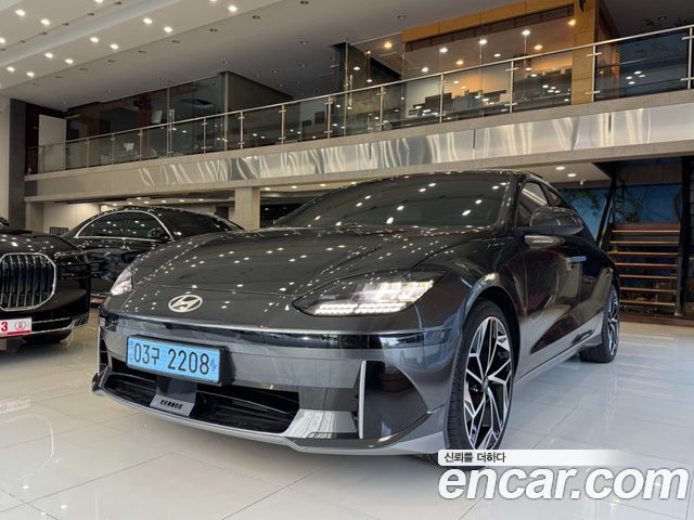 Hyundai Ioniq6 из Кореи Encar