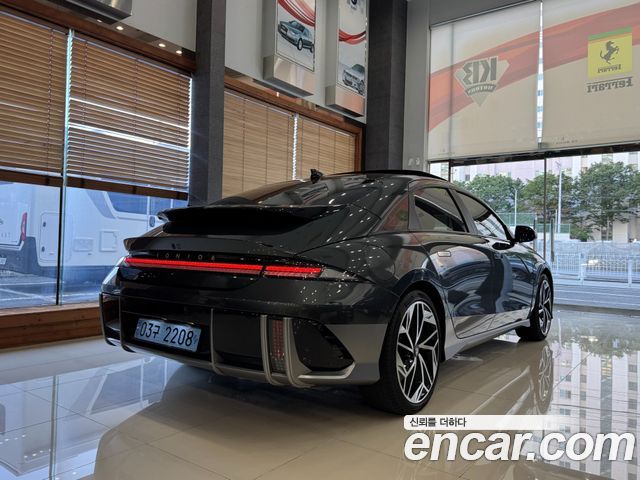 Hyundai Ioniq6 из Кореи Encar