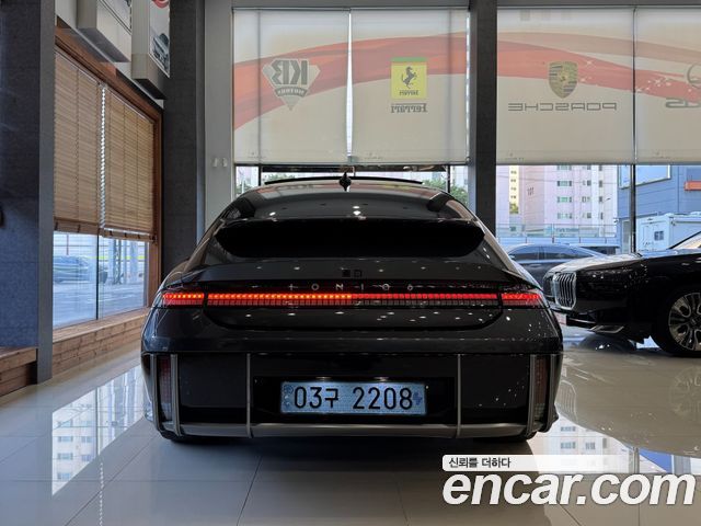 Hyundai Ioniq6 из Кореи Encar