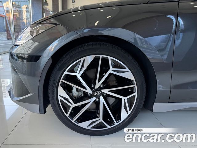 Hyundai Ioniq6 из Кореи Encar