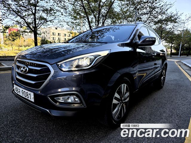 Hyundai Tucson Diesel(e-VGT) 2WD Modern — пробег 150 041 км — фото 1 из 5