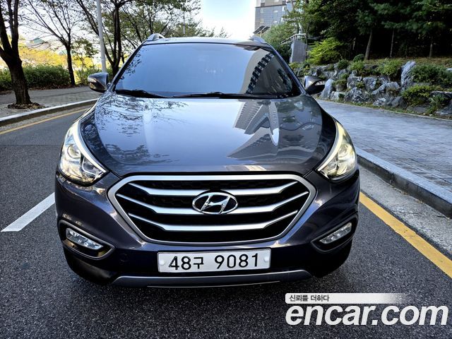 Hyundai Tucson Diesel(e-VGT) 2WD Modern — пробег 150 041 км — фото 2 из 5