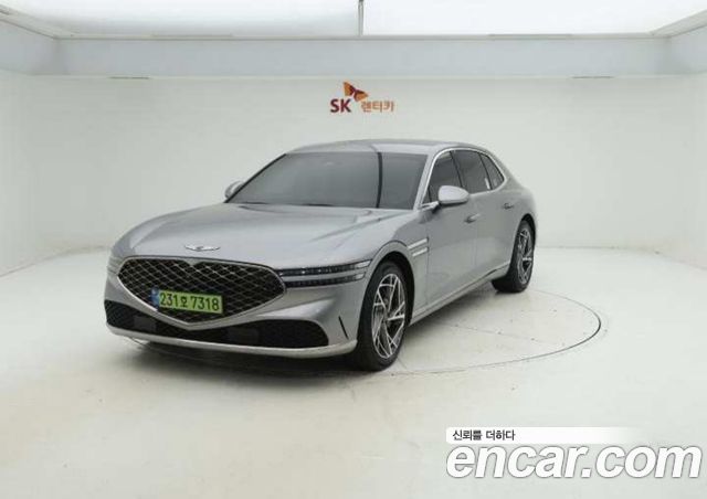 Genesis G90 Gasoline 3.5 Turbo AWD — пробег 9 286 км — фото 1 из 5
