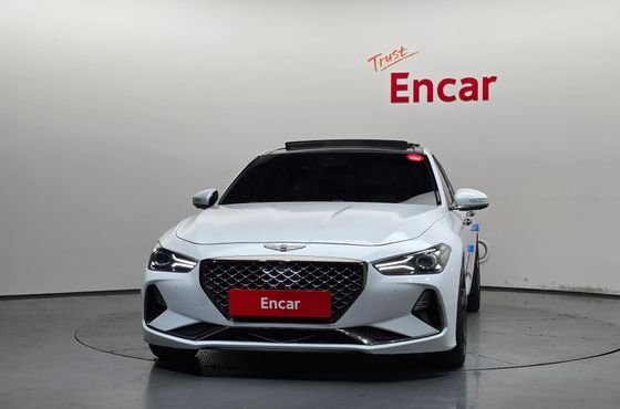 Genesis G70 3.3T Sport Prestige — пробег 49 177 км — фото 3 из 5