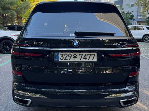 BMW X7 xDrive 40d M Sport 6STR — пробег 5 100 км — фото 4 из 5