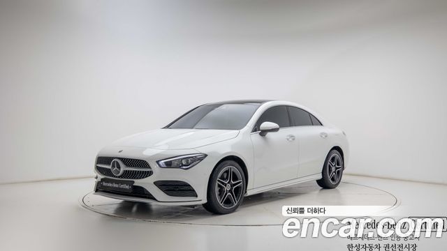 Mercedes-Benz CLA-Class CLA250 4MATIC — пробег 23 215 км — фото 1 из 5
