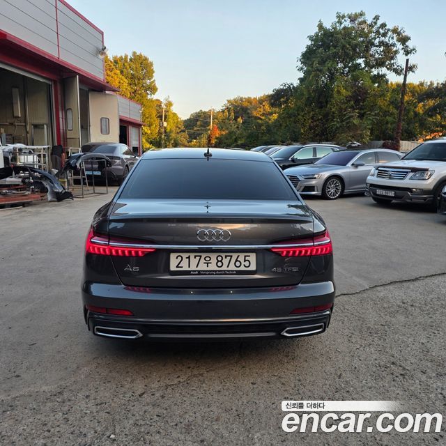 Audi A6 45 TFSI Premium — пробег 49 790 км — фото 5 из 5