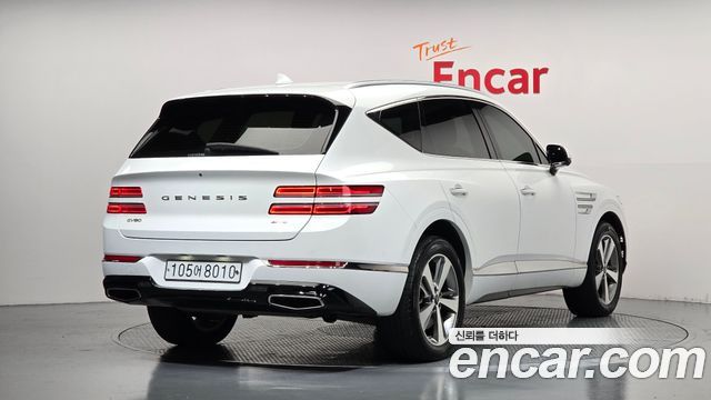 Genesis GV80 2.5T Gasoline AWD — пробег 186 622 км — фото 2 из 5