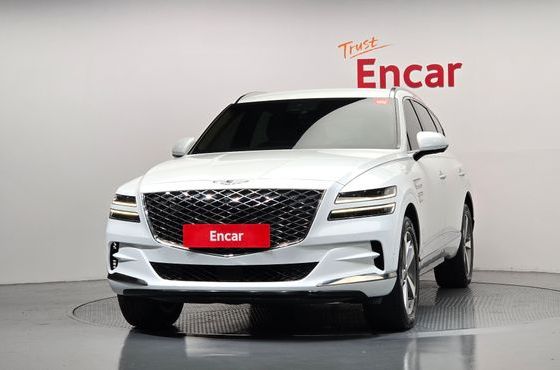 Genesis GV80 2.5T Gasoline AWD — пробег 186 622 км — фото 3 из 5