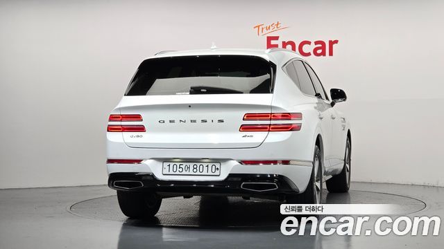 Genesis GV80 2.5T Gasoline AWD — пробег 186 622 км — фото 4 из 5