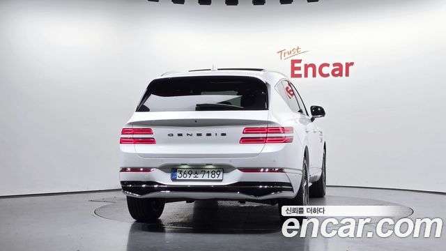 Genesis GV80 из Кореи Encar