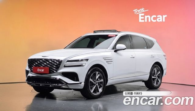 Genesis GV80 из Кореи Encar