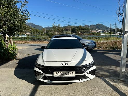 Hyundai AVANTE 1.6 Inspiration — пробег 8 320 км — фото 1 из 5