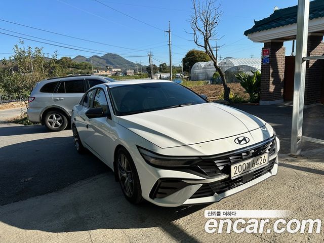 Hyundai AVANTE 1.6 Inspiration — пробег 8 320 км — фото 2 из 5
