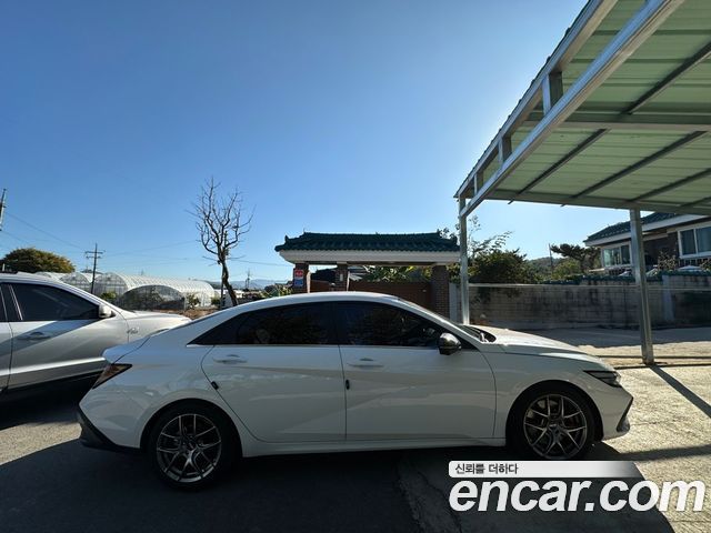 Hyundai AVANTE 1.6 Inspiration — пробег 8 320 км — фото 3 из 5