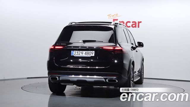 Mercedes-Benz GLE-Class GLE300d 4MATIC — пробег 38 453 км — фото 4 из 5