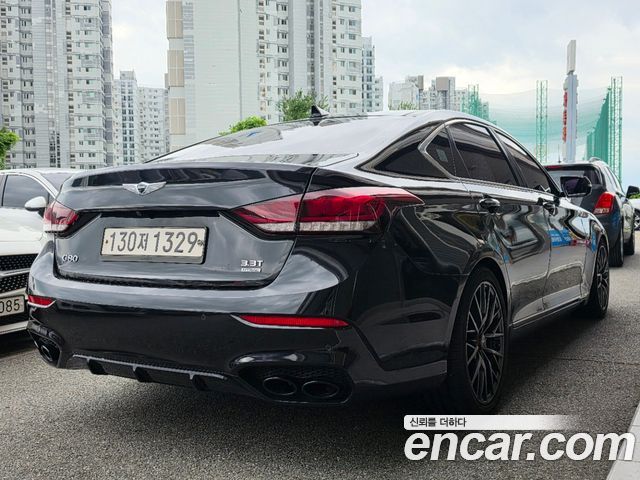 Genesis G80 из Кореи Encar