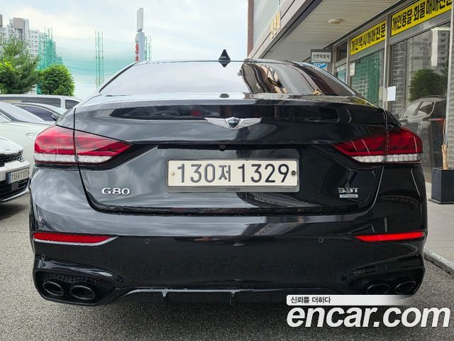 Genesis G80 из Кореи Encar