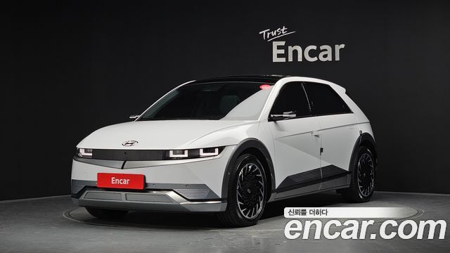 Hyundai Ioniq5 из Кореи Encar