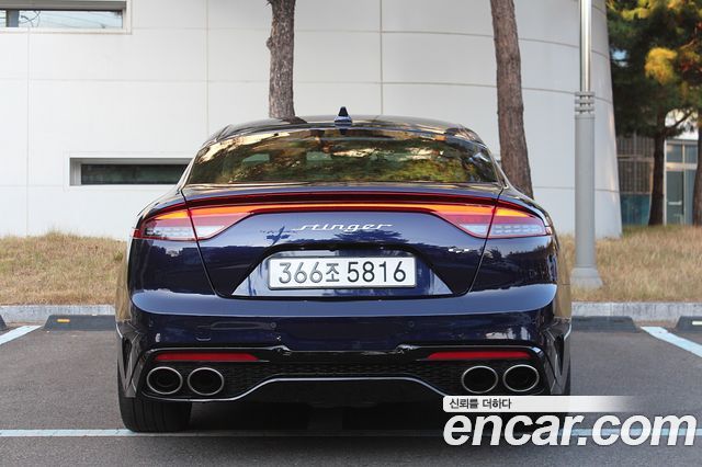 Kia Stinger 3.3 GT ACRO EDITION — пробег 107 200 км — фото 4 из 5