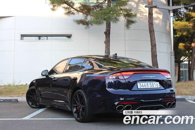 Kia Stinger 3.3 GT ACRO EDITION — пробег 107 200 км — фото 5 из 5