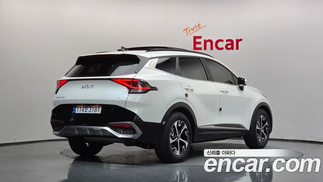 Kia Sportage Signature 2WD — пробег 75 063 км — фото 2 из 5