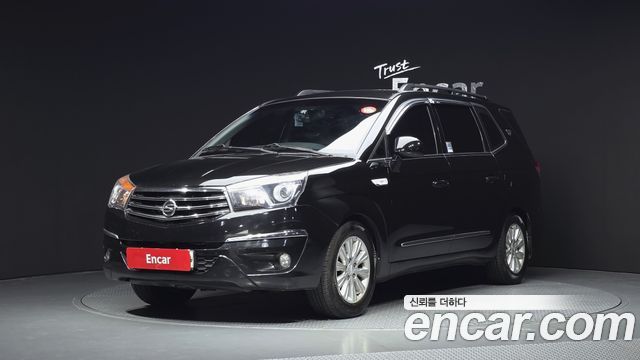 Ssangyong KORANDO из Кореи Encar